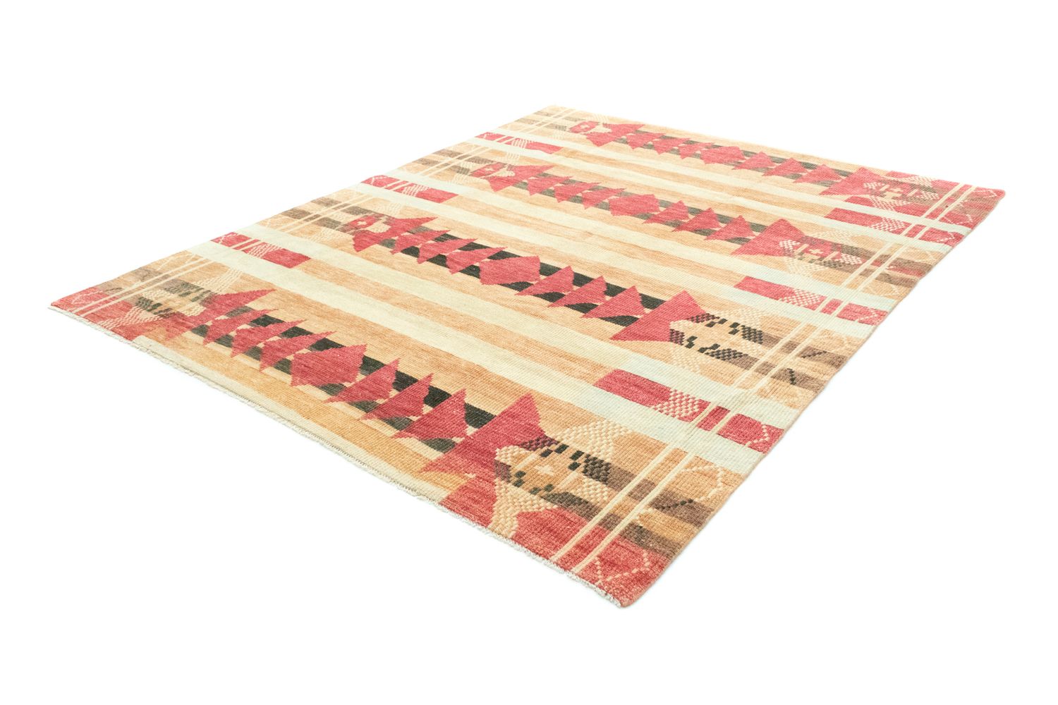 Tapis design - 286 x 227 cm - colorée