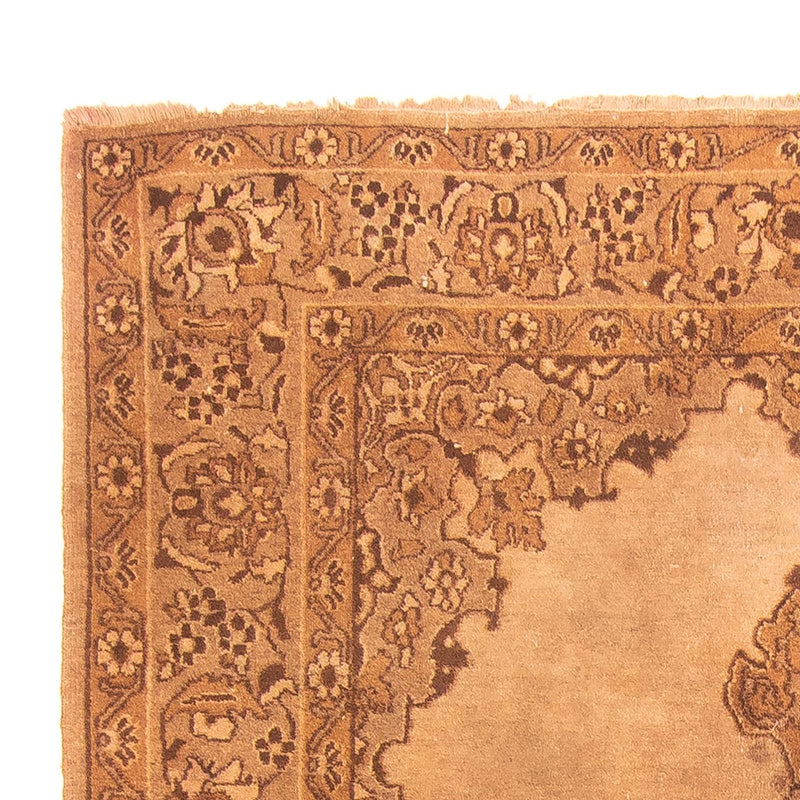 Tapis afghan - 213 x 150 cm - beige foncé