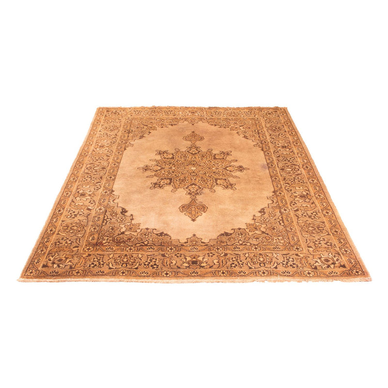 Tapis afghan - 213 x 150 cm - beige foncé