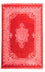 Tapis chinois - 204 x 136 cm - rouge