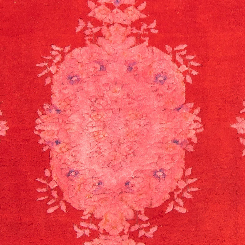 Tapis chinois - 204 x 136 cm - rouge