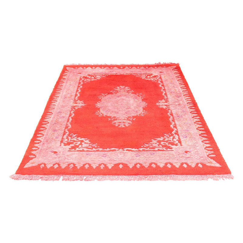 Tapis chinois - 204 x 136 cm - rouge