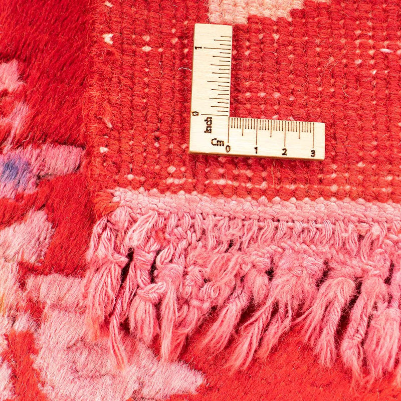 Tapis chinois - 204 x 136 cm - rouge