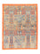 Tapis design - 267 x 219 cm - orange