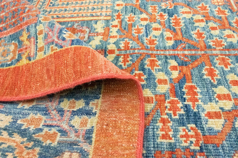 Tapis design - 267 x 219 cm - orange