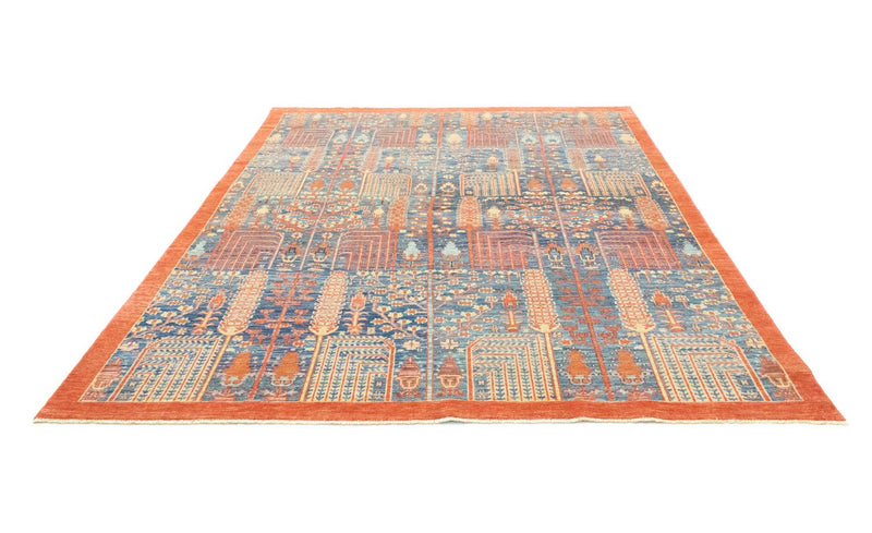 Tapis design - 267 x 219 cm - orange