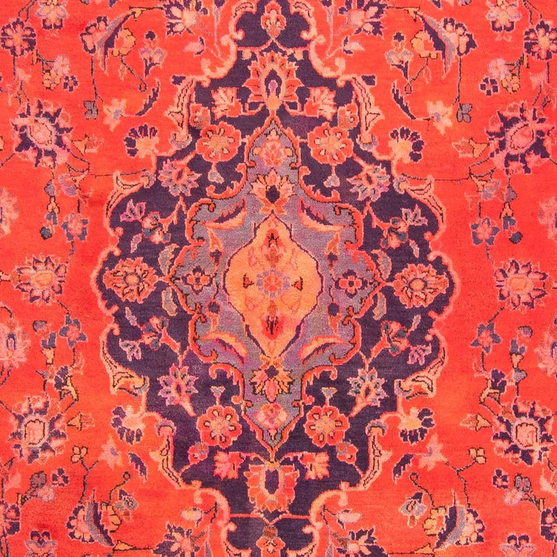Tapis persan - Keshan - 277 x 170 cm - rouge clair
