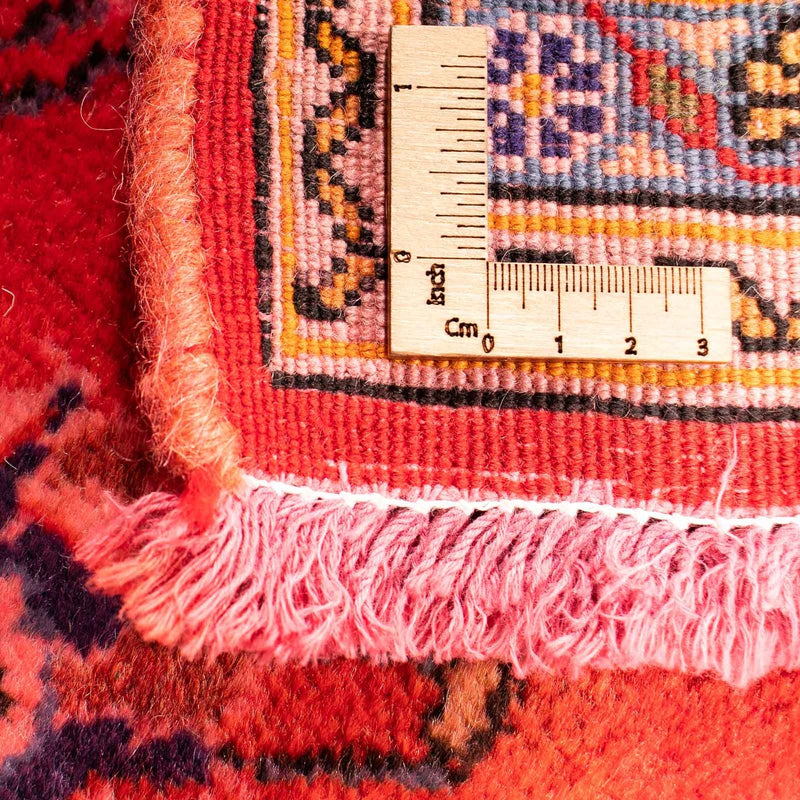 Tapis persan - Keshan - 277 x 170 cm - rouge clair