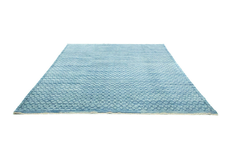 Tapis design - 285 x 237 cm - bleu clair