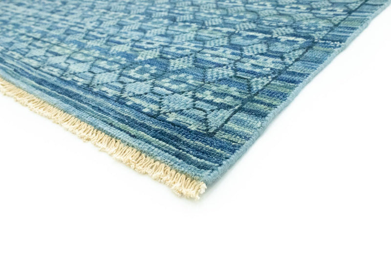 Tapis design - 285 x 237 cm - bleu clair