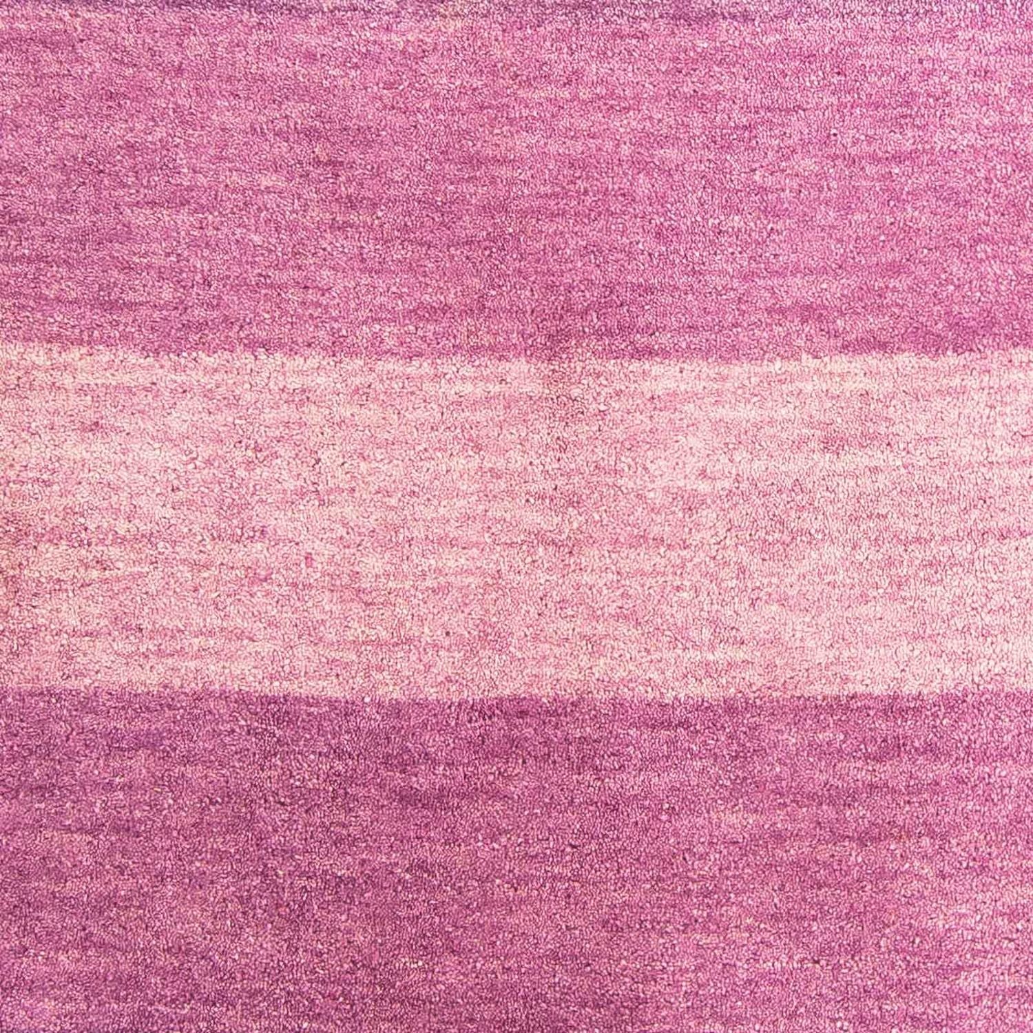 Tapis en laine - 193 x 140 cm - violet