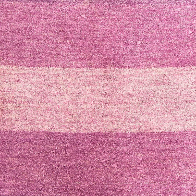 Tapis en laine - 193 x 140 cm - violet