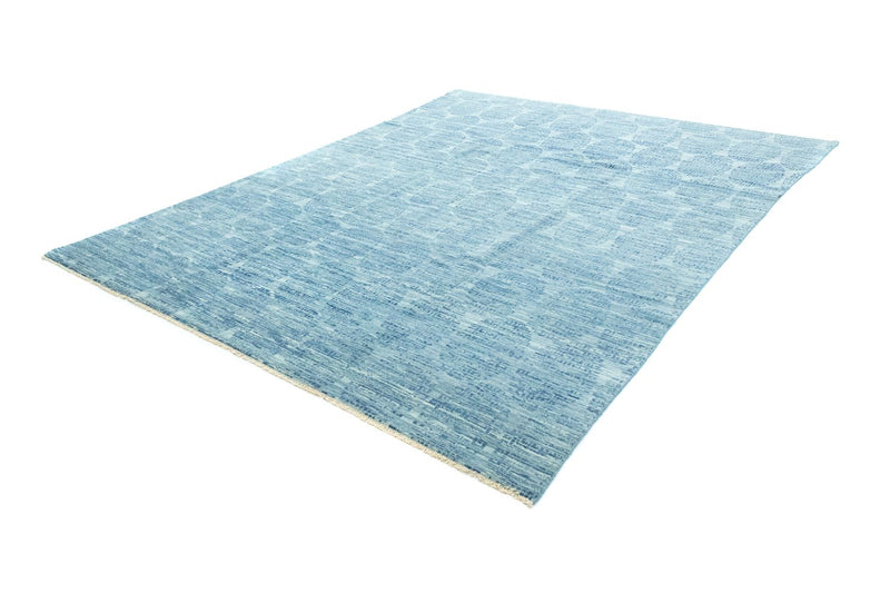 Tapis design - 303 x 243 cm - bleu clair