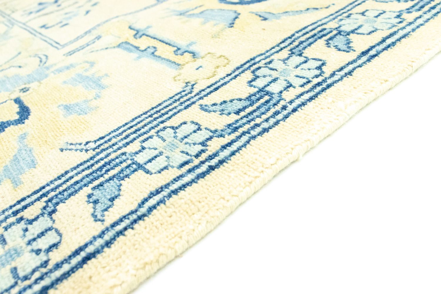 Tapis design - 306 x 246 cm - beige