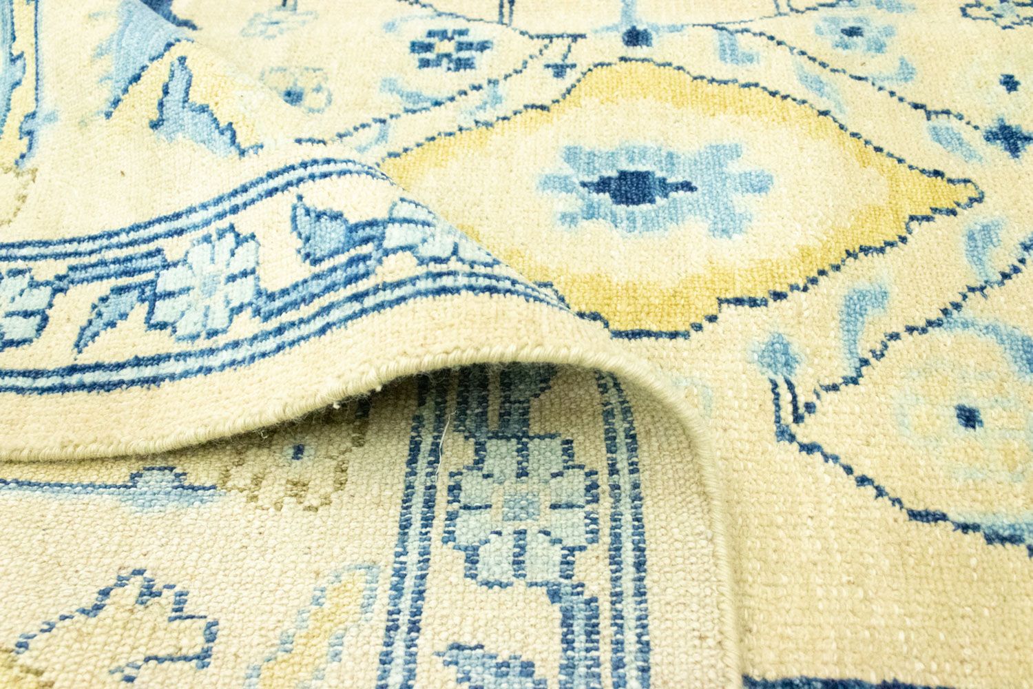 Tapis design - 306 x 246 cm - beige