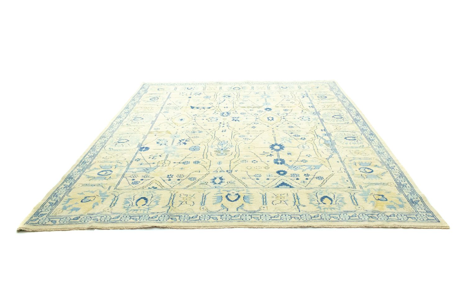 Tapis design - 306 x 246 cm - beige