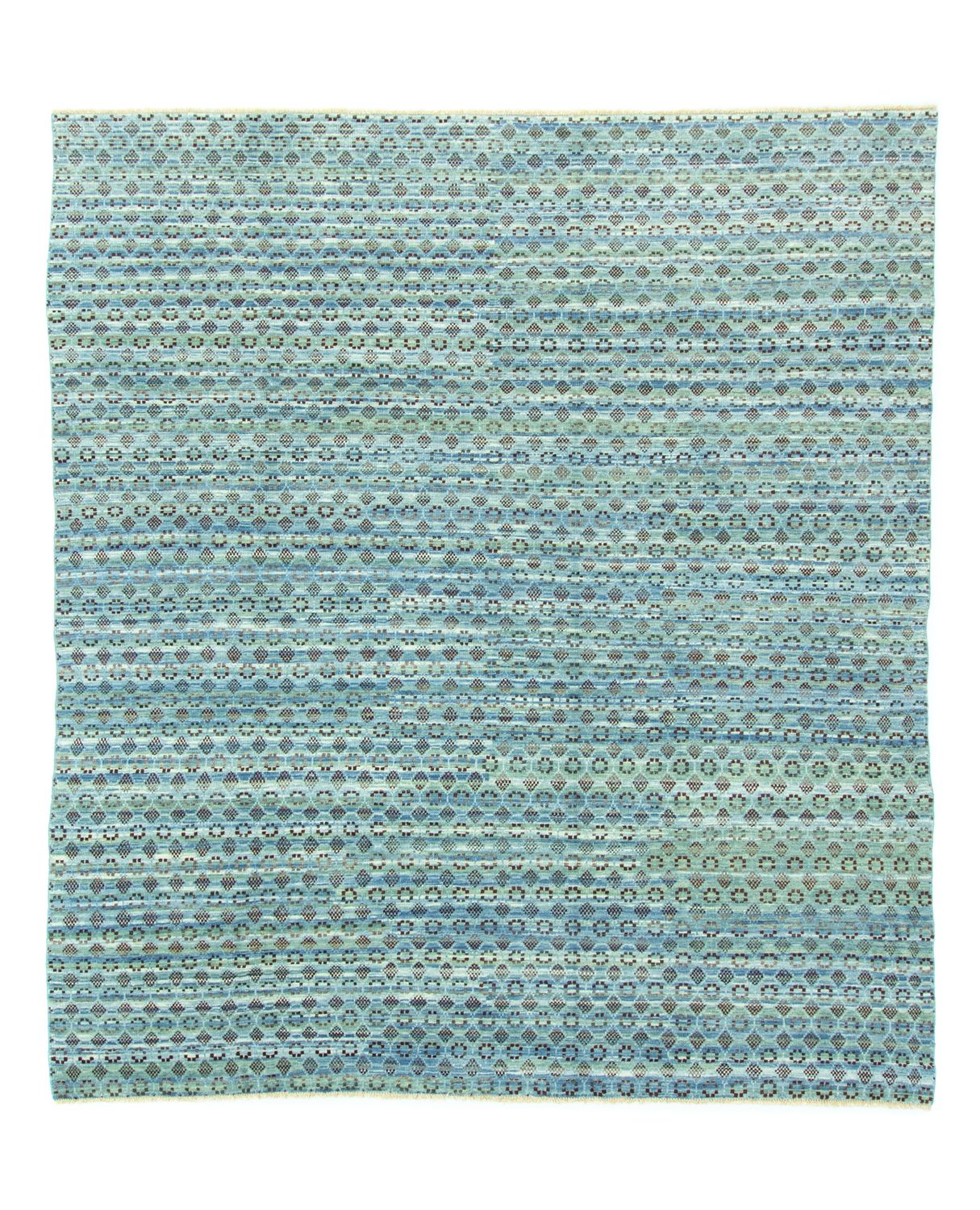 Tapis design - 270 x 244 cm - bleu clair