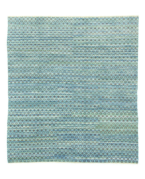 Tapis design - 270 x 244 cm - bleu clair