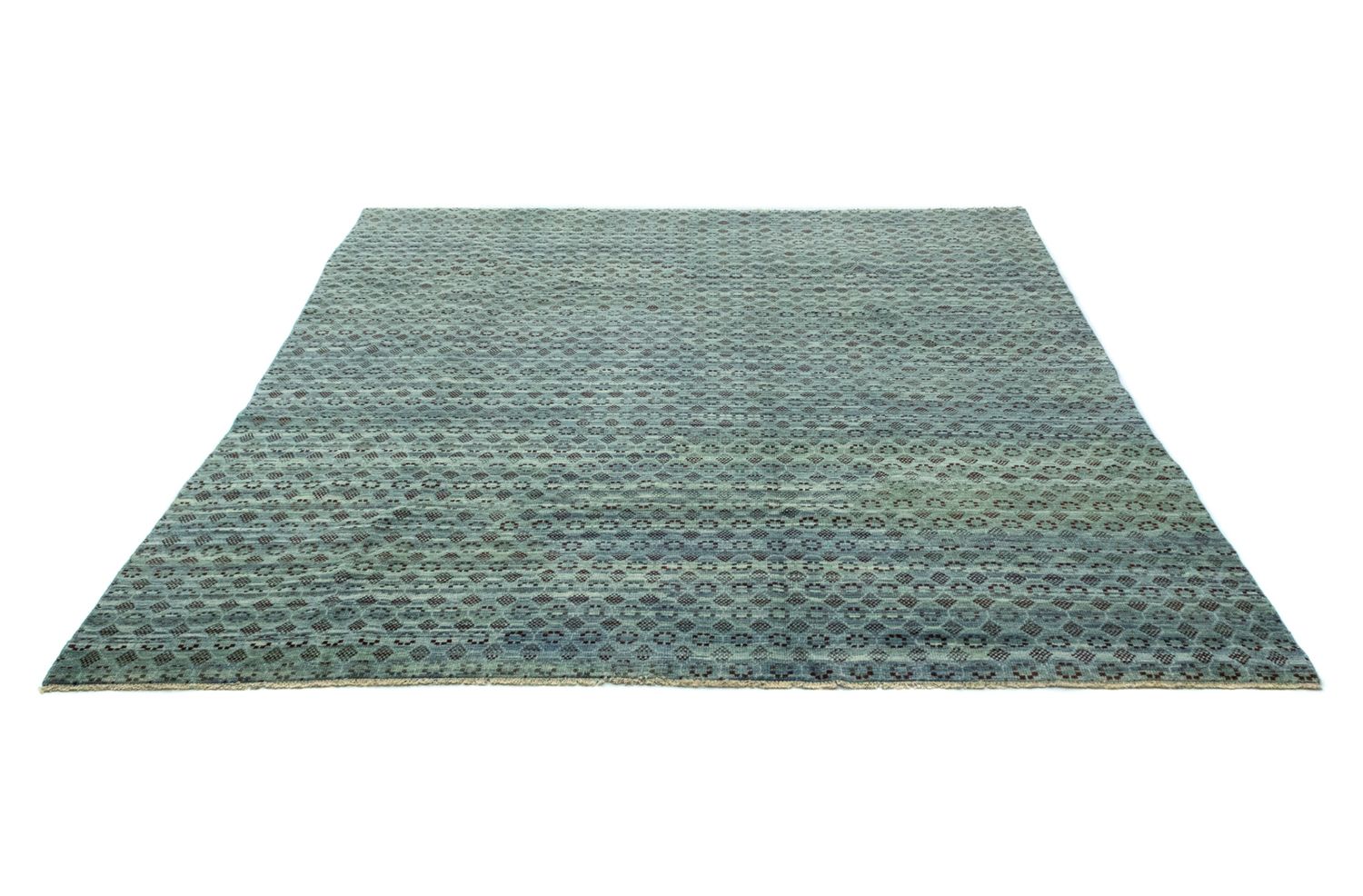 Tapis design - 270 x 244 cm - bleu clair