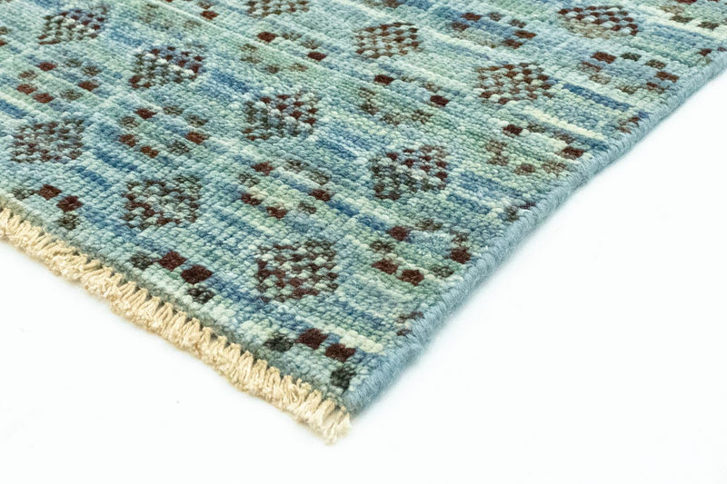 Tapis design - 270 x 244 cm - bleu clair