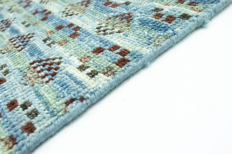 Tapis design - 270 x 244 cm - bleu clair