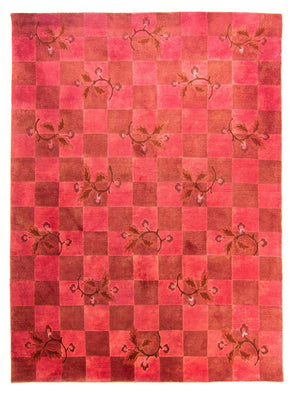 Tapis Népalais - 231 x 170 cm - rouge