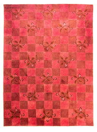 Tapis Népalais - 231 x 170 cm - rouge