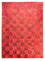 Tapis Népalais - 231 x 170 cm - rouge