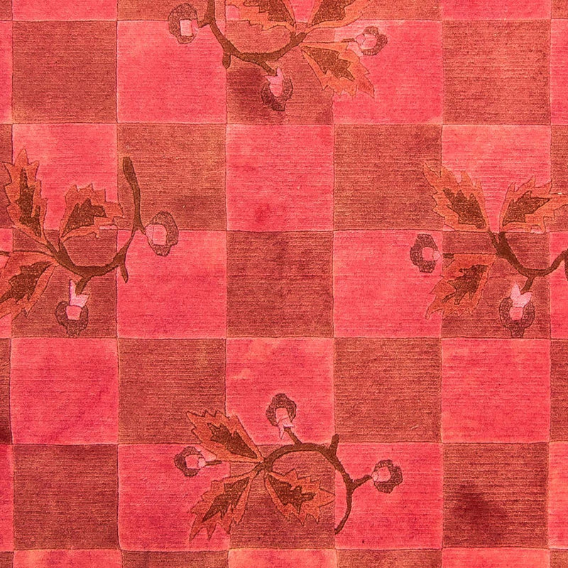 Tapis Népalais - 231 x 170 cm - rouge