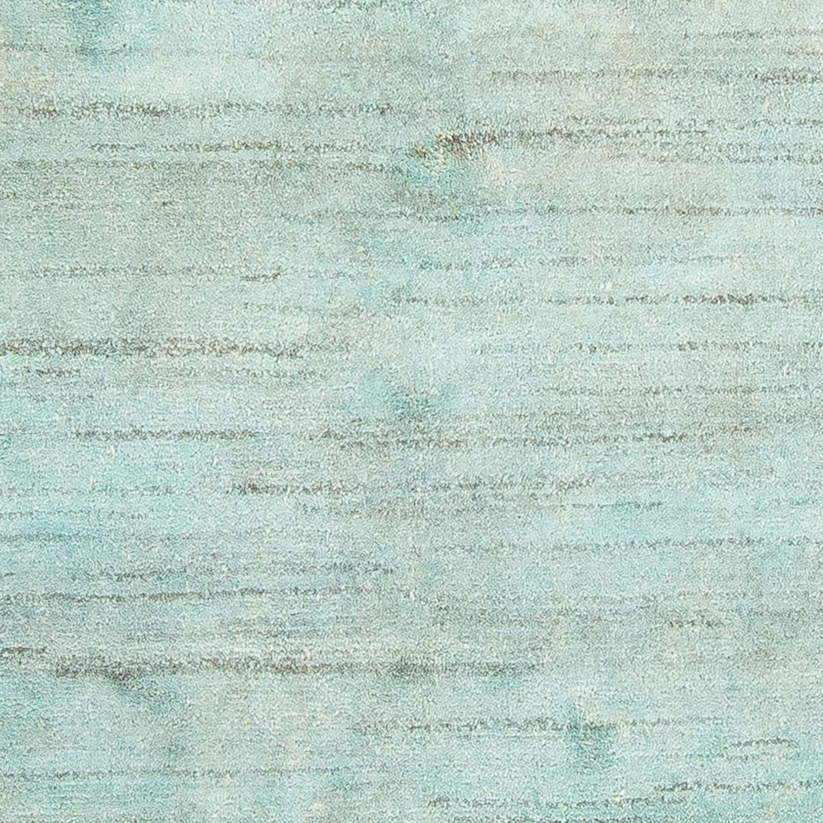 Tapis Gabbeh - Indus - 237 x 170 cm - bleu clair