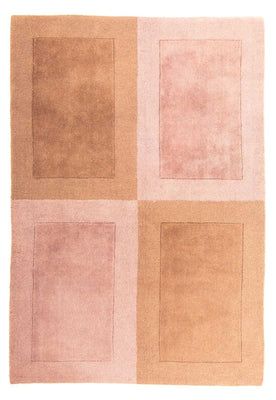 Tapis en laine - 210 x 150 cm - violet