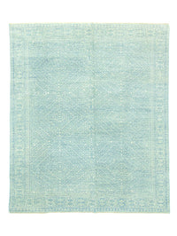 Tapis design - 301 x 258 cm - bleu clair