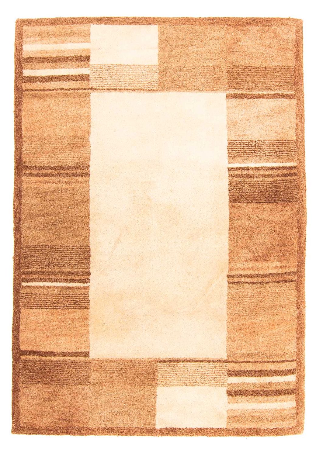 Tapis en laine - 195 x 138 cm - violet