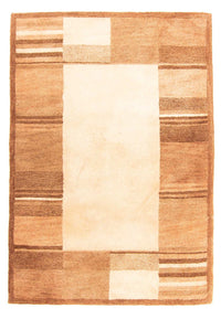 Tapis en laine - 195 x 138 cm - violet