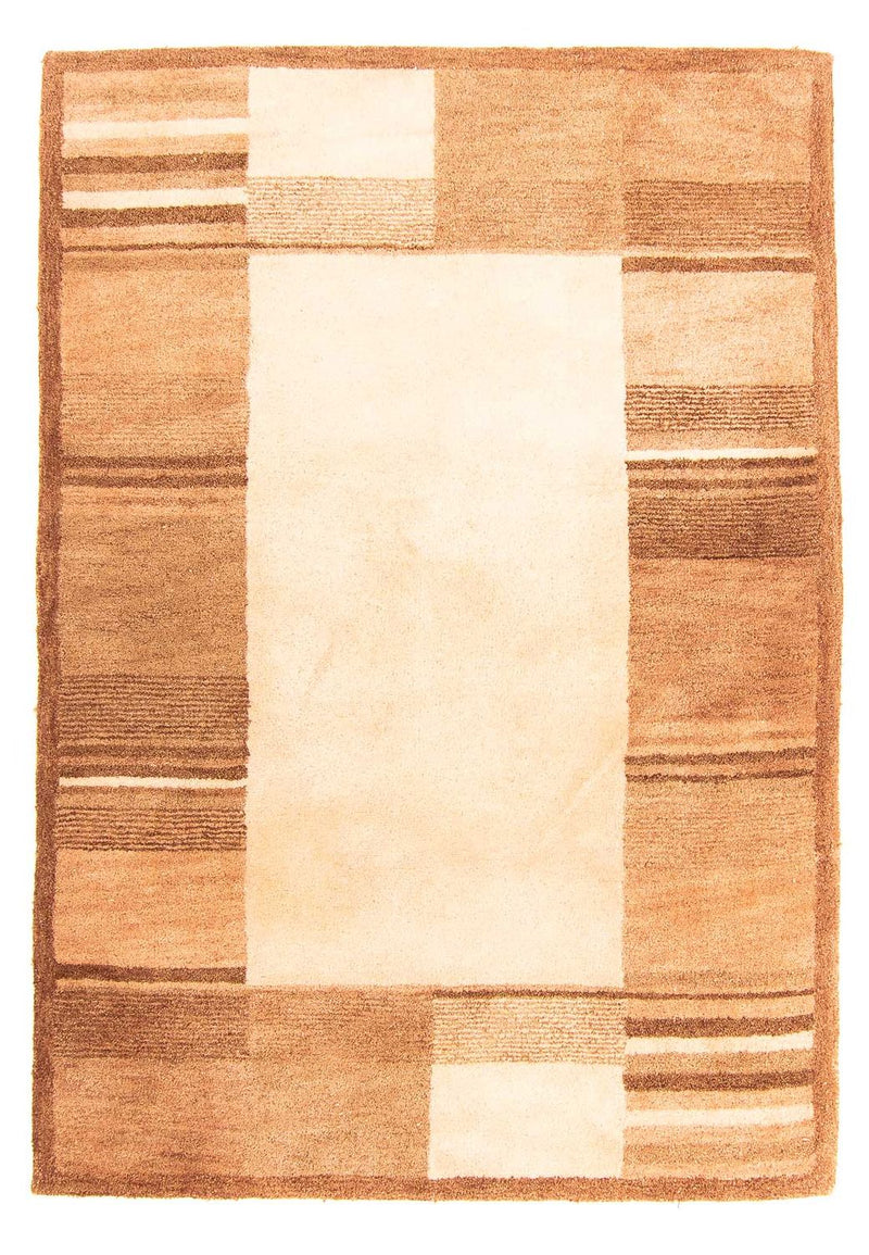Tapis en laine - 195 x 138 cm - violet