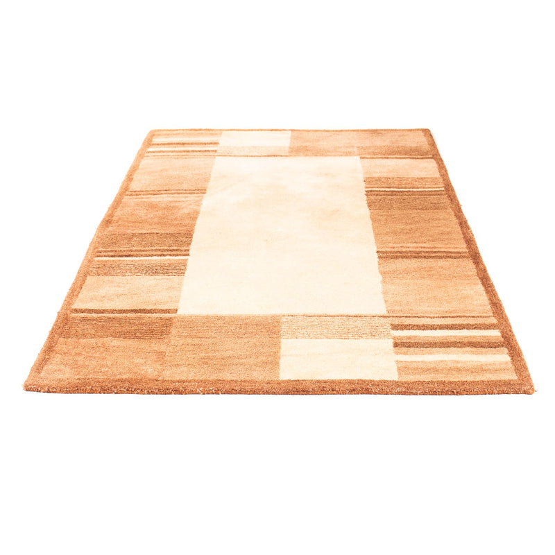 Tapis en laine - 195 x 138 cm - violet