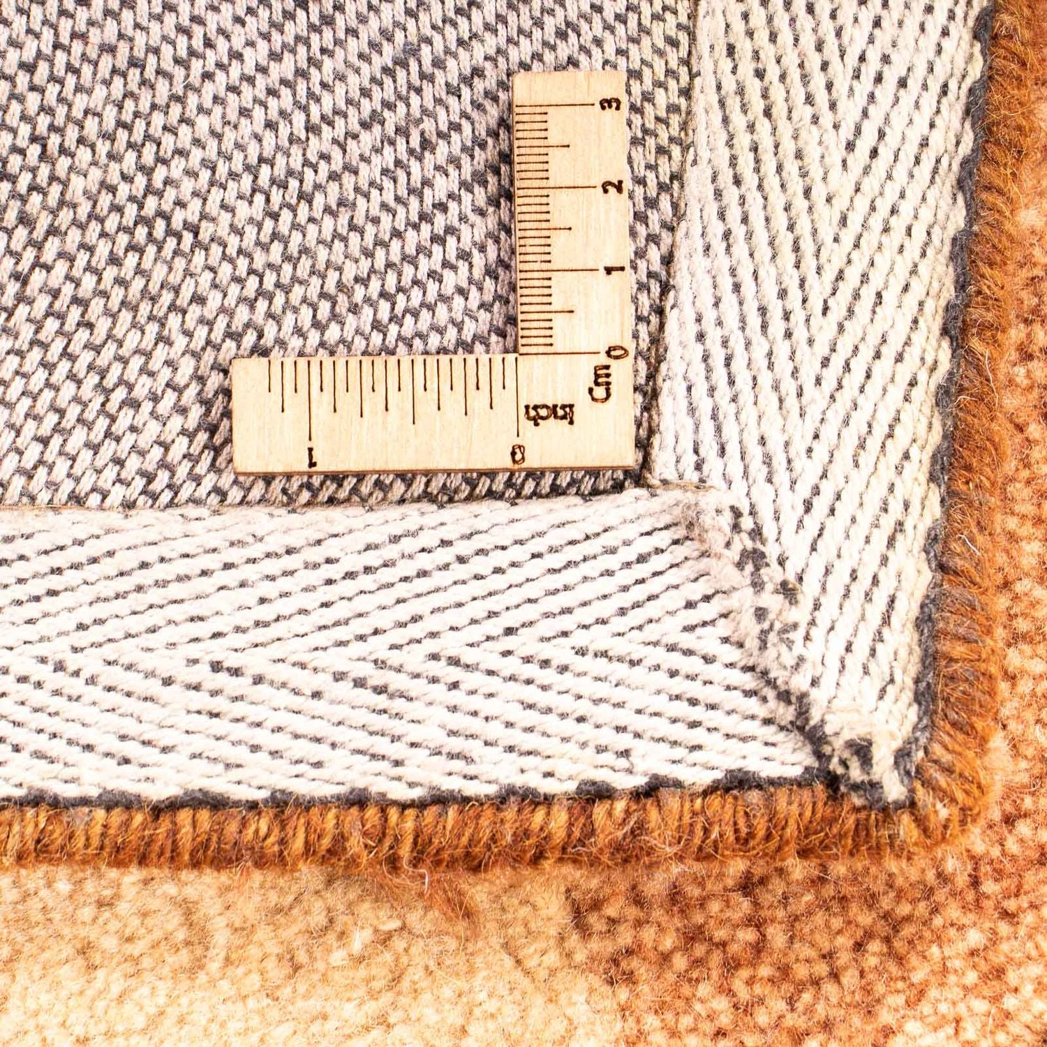 Tapis en laine - 195 x 138 cm - violet