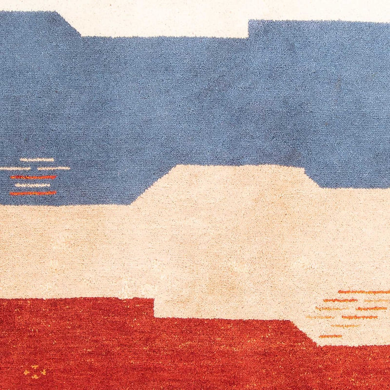 Tapis Gabbeh - Indus - 200 x 140 cm - multicolore