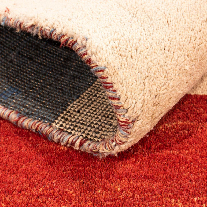 Tapis Gabbeh - Indus - 200 x 140 cm - multicolore