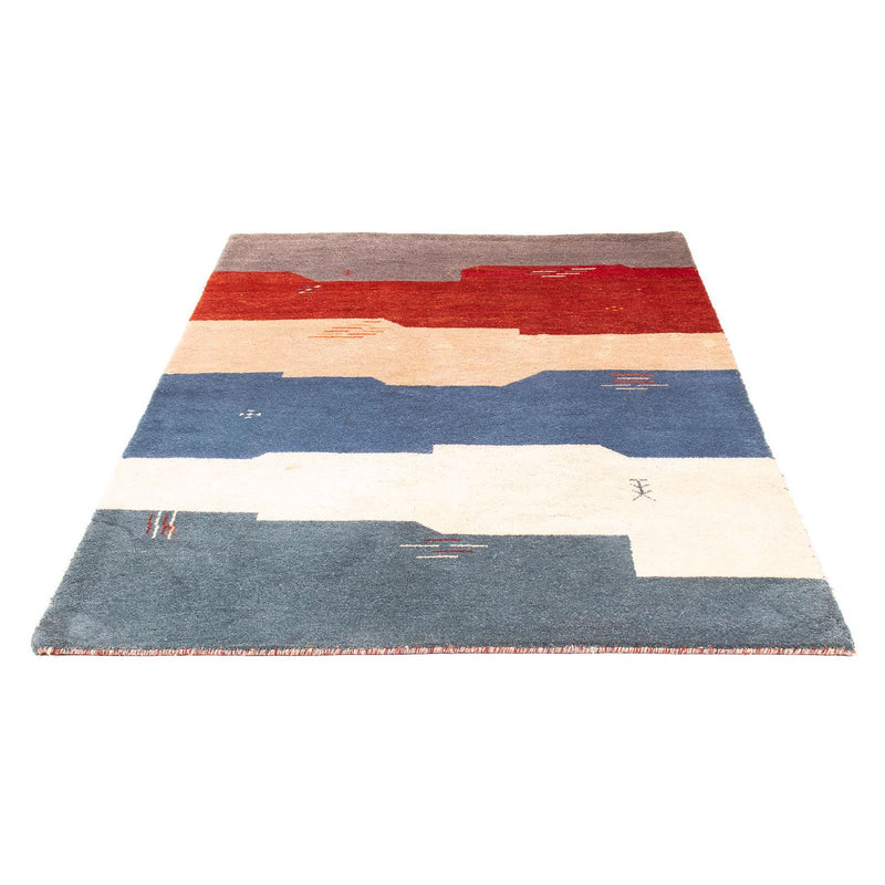 Tapis Gabbeh - Indus - 200 x 140 cm - multicolore