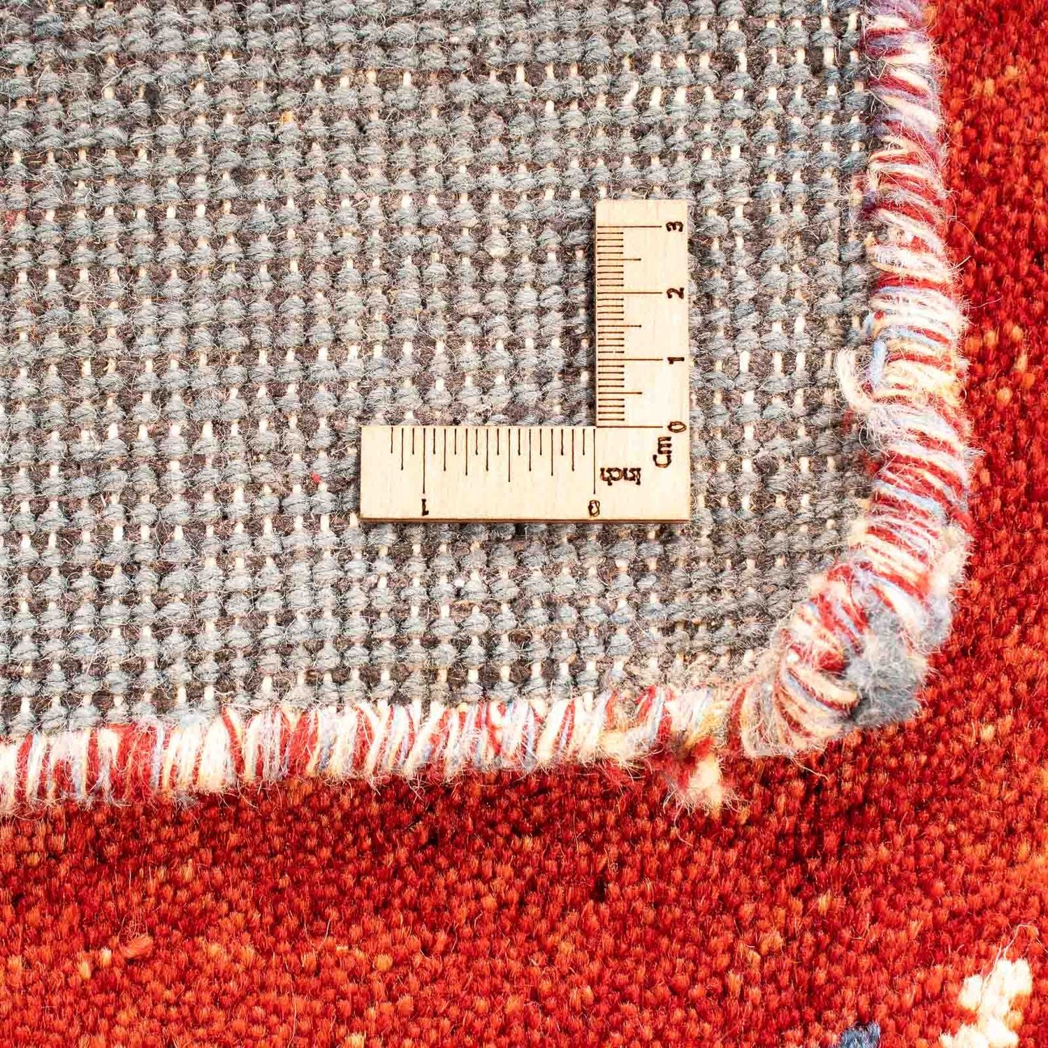 Tapis Gabbeh - Indus - 200 x 140 cm - multicolore