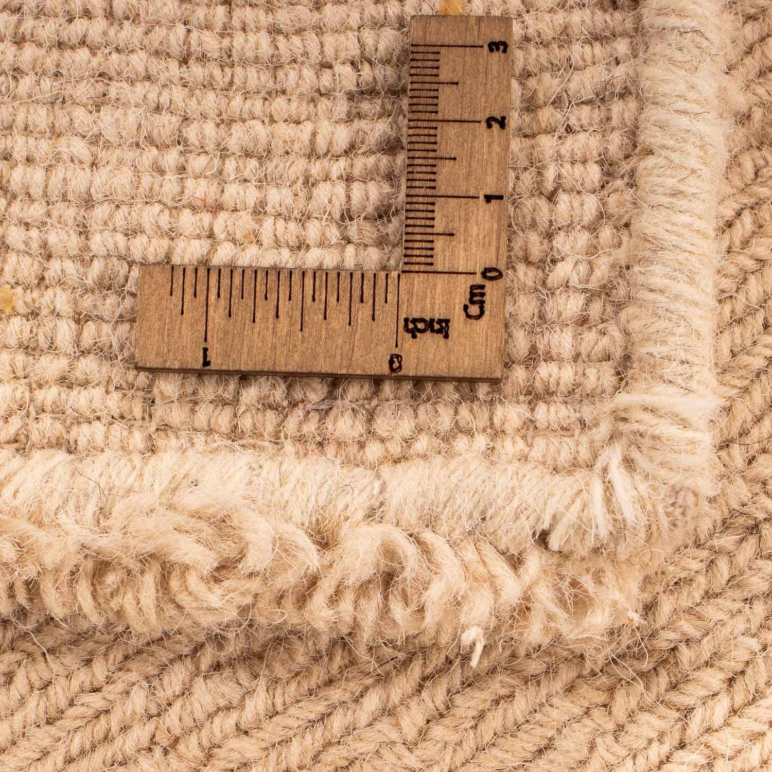 Tapis Gabbeh - Softy - 175 x 122 cm - beige