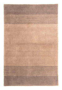 Tapis Gabbeh - Indus - 165 x 115 cm - marron clair