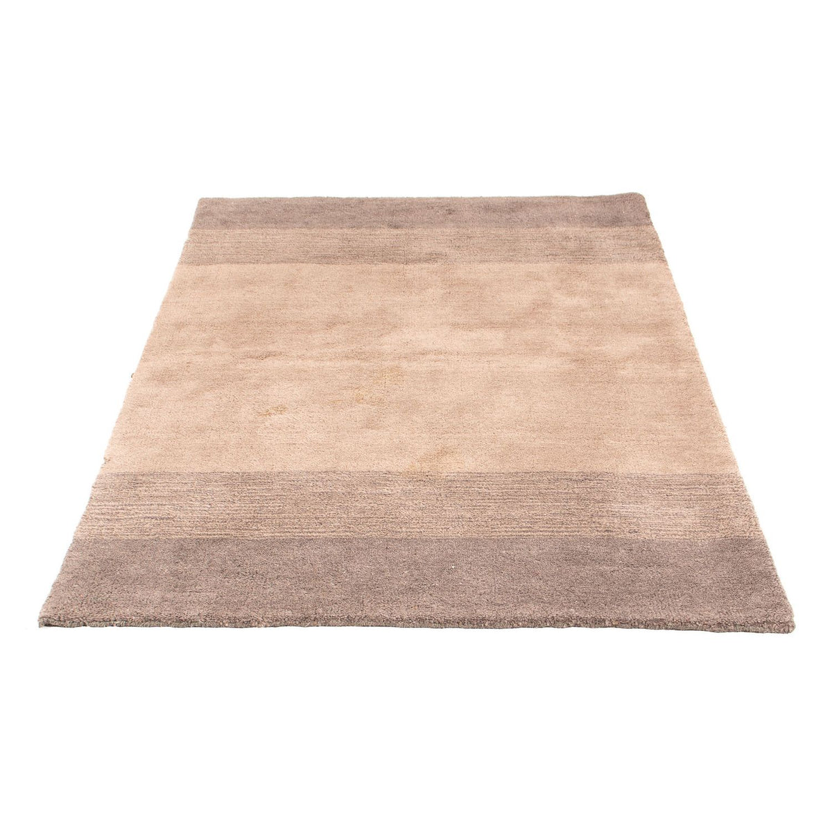Tapis Gabbeh - Indus - 165 x 115 cm - marron clair