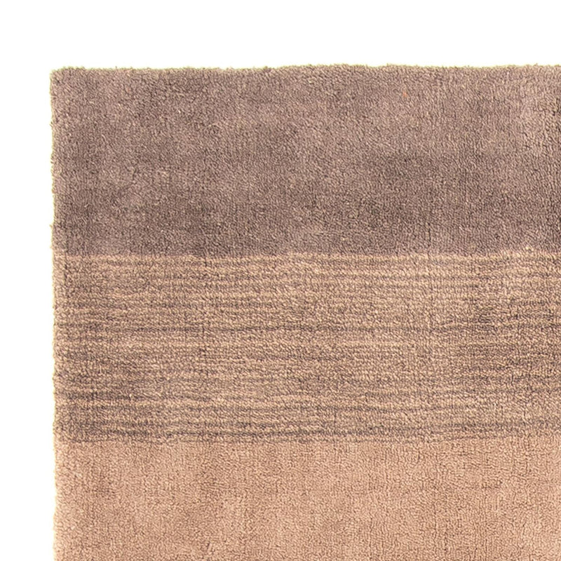 Tapis Gabbeh - Indus - 177 x 122 cm - marron clair