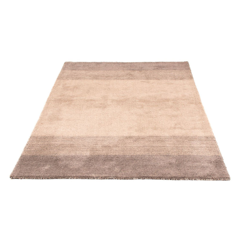 Tapis Gabbeh - Indus - 177 x 122 cm - marron clair