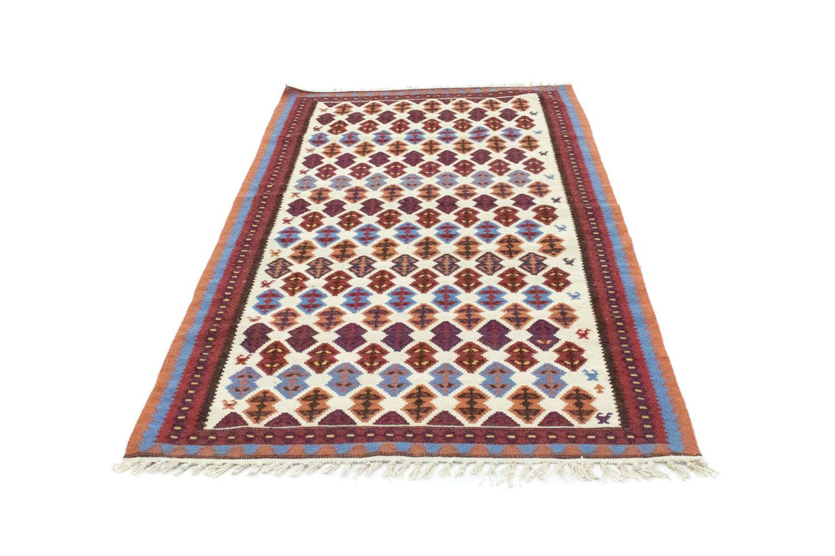 Tapis Kelim - Vieux - 221 x 114 cm - beige