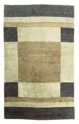 Tapis Gabbeh - Indus - 244 x 154 cm - multicolore