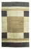 Tapis Gabbeh - Indus - 244 x 154 cm - multicolore