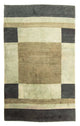 Tapis Gabbeh indien Tapis 244x154cm - Tapis en laine